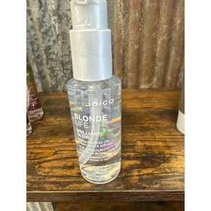 Joico Blonde Life Brilliant Glow Brightening Oil 3.4oz Protects and Illuminates